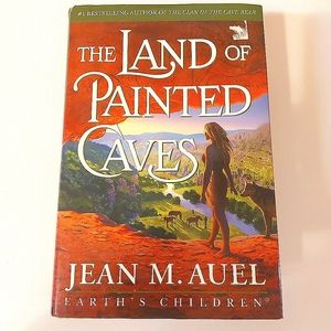 5 for $25- The Land of Painted Caves Novel by award winning Author Jean M. Auel